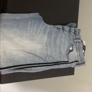 High rise jeans